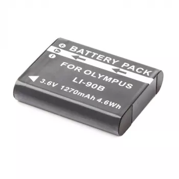 Baterija Extra Digital LI-90B 3,6 V 1200 mAh, skirta suderinamiems Olympus fotoaparatams