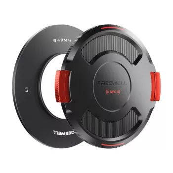 Freewell FW-L1-BL49 pagrindo žiedas su dangteliu 49 mm Real Locking VND sistemai