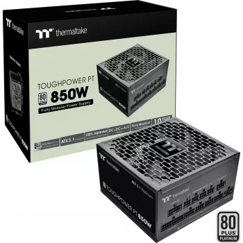 Maitinimo blokas Thermaltake Toughpower PT 850W 80 Plus Gold, PS-TPP-0850FNFAPE-1