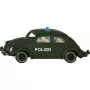 Lieto metalo VW Beetle policijos automobilis Usorteret Siku SIE-30475011