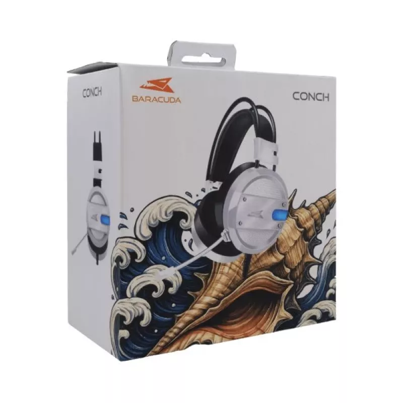 Ausinės Baracuda BGH-031 Conch White