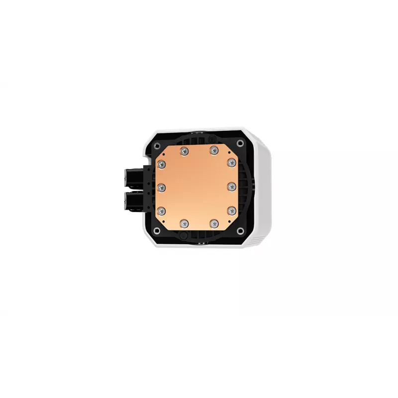 Vandens aušintuvas „viskas viename“ DeepCool Mystique 360 WH 12 cm Baltas