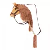 Arklinkas ant lazdos HOPPIHORSE Hobby Horse A3 Chestnut