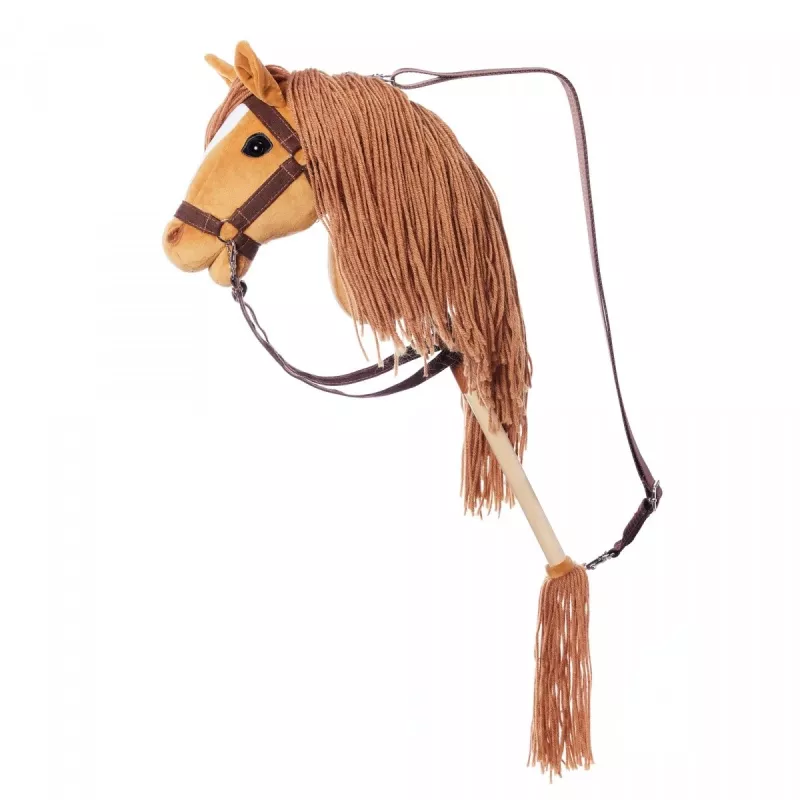 Arklinkas ant lazdos HOPPIHORSE Hobby Horse A3 Chestnut