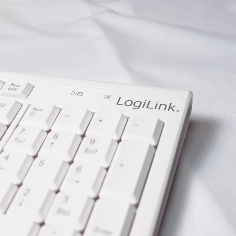 Belaidis klaviatūros ir pelės rinkinys LogiLink ID0104W