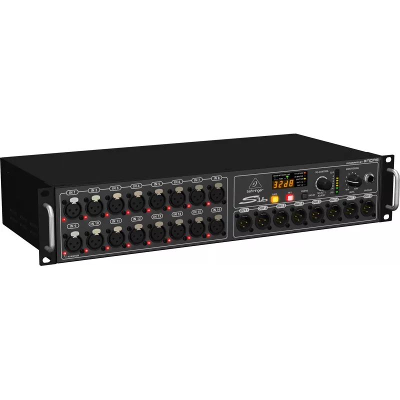 Behringer Digital Snake S16 garso modulis