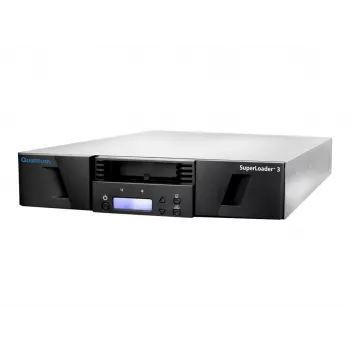 Juostų automatinis krautuvas ir biblioteka Quantum SuperLoader 3 SAS 2700 GB/h