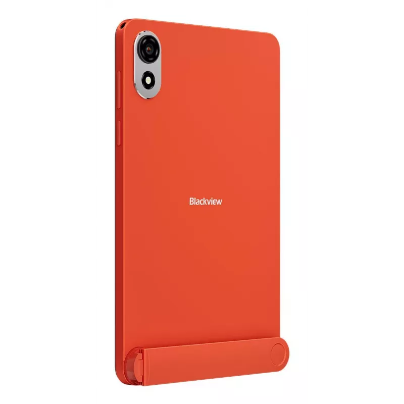 Planšetinis kompiuteris BLACKVIEW ZENO 1 — 8 colių (20,3 cm) 1280x800, Tiger T615 1,6 GHz, 4 GB RAM, 64 GB, 4G, Android 15, Oranžinė