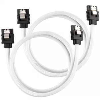 SATA kabelis Corsair CC-8900253 0,6 m juodai baltas