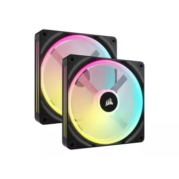 Ventiliatorių rinkinys Corsair iCUE LINK QX120 RGB 120mm PWM (3 vnt.) CO-9051004-WW