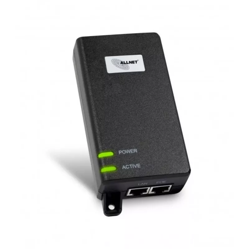 ALLNET ALL-PI102-BT60-5G PoE++ injektorius 60W, plastikinis korpusas, vienas prievadas
