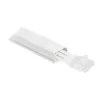 Kabelių kanalas DeLOCK 20720, PVC, 22 mm, baltas