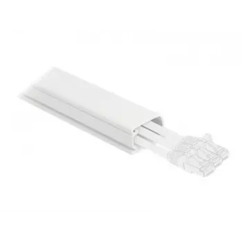 Kabelių kanalas DeLOCK 20720, PVC, 22 mm, baltas