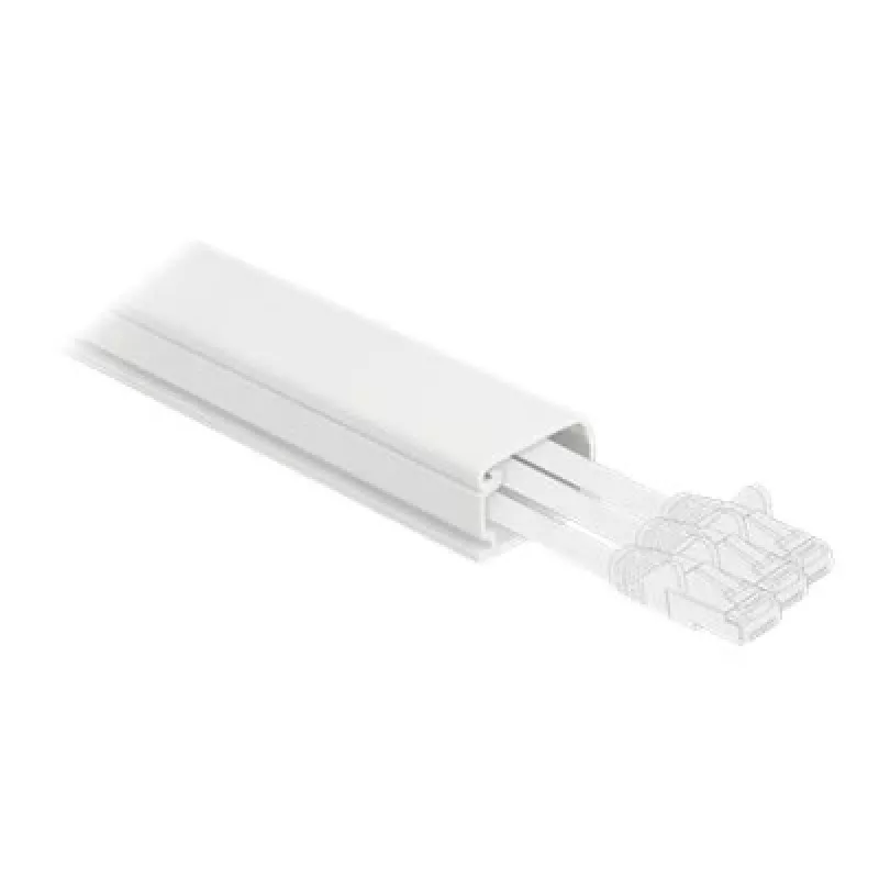 Kabelių kanalas DeLOCK 20720, PVC, 22 mm, baltas