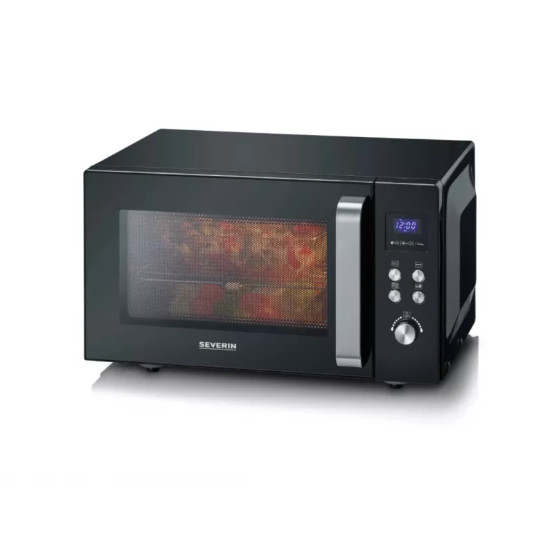Grili mikrobangų krosnelė Severin MW 7763, 900 W, 25 L