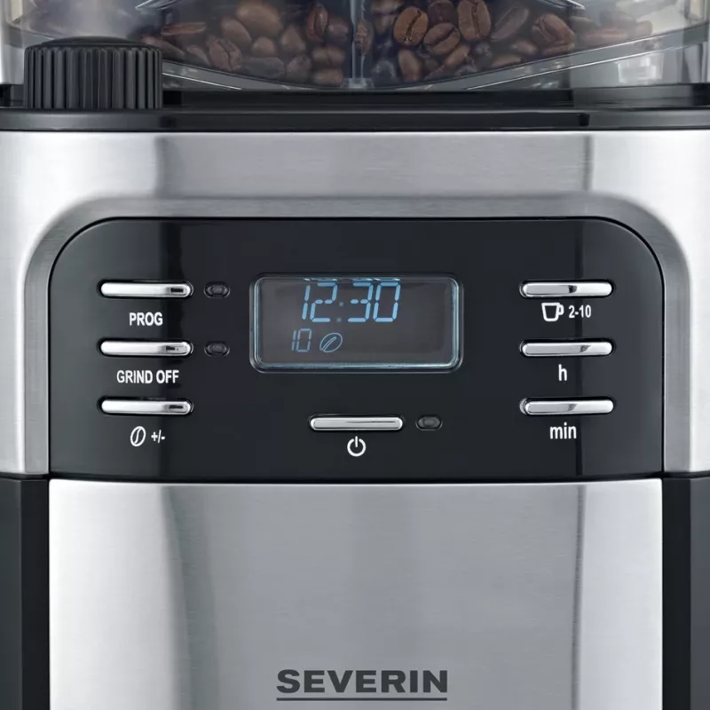 Virdulys Severin KA4810 1.37 L Juodas