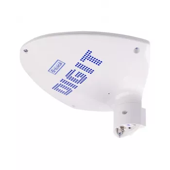 Plačiajuostė DVB‑T/T2 antenna Telmor Activa 5G – vidaus/lauko balta