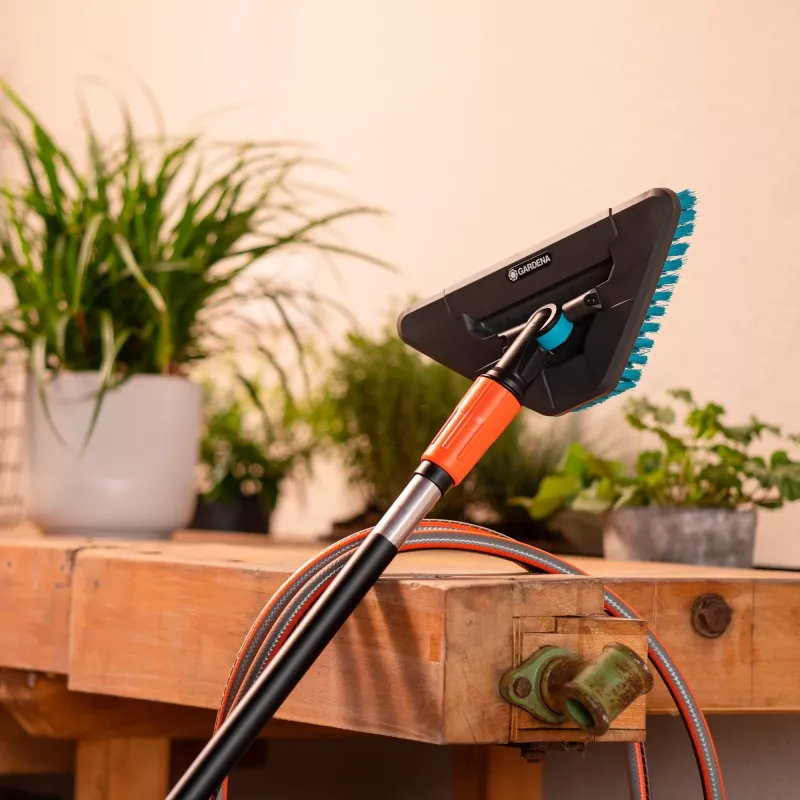 Antgalis kietam šepečiui GARDENA Cleansystem Hard Flex 18814-20