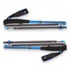 Trekkingo lazda Black Diamond Distance Carbon Z-Pole, anglies pluošto kotas, sulankstoma Z formos, 296 g, 44–130 cm