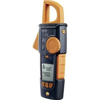 Testo spaustuvinis multimetras, 600 AAC, 600 ADC, TRMS AC (TESTO 770-2)