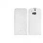 Nevox RELINO - Dėklas su dangteliu telefonui - PU dirbtinė oda - Pilka, Balta - skirta HTC One (M8)