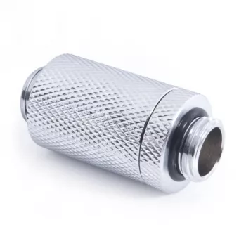 Radiatoriaus tvirtinimas Alphacool ES D-Plug Chromuotas Žalvaris 2 cm 55 g
