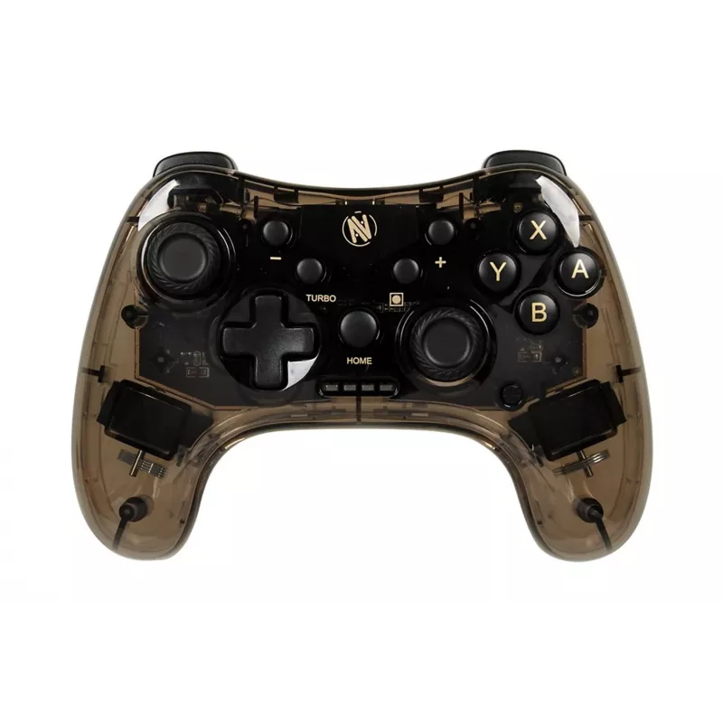iBox IGP5 žaidimų valdiklis juodas Bluetooth valdymo pultas analoginis / skaitmeninis Android, Nintendo Switch, Nintendo Switch Lite, Nintendo Switch OLED, PC, iOS