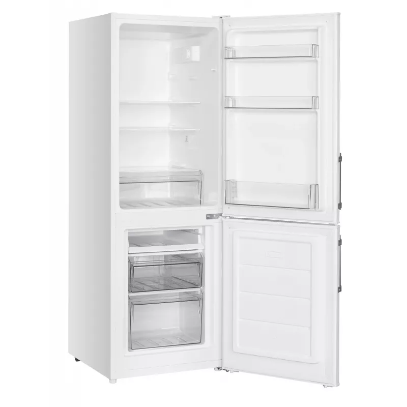 Laisvai pastatomas šaldytuvas SEVERIN DT 8770 – 173 L talpa, 121 L šaldytuvas, 52 L šaldiklis, baltas