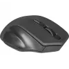 Belaidė optinė pelė DEFENDER Datum MB-345 RF, ambidekstrinė/dešinei rankai, 1600 DPI, 3 mygtukai, USB RF imtuvas, juoda