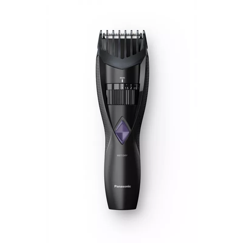 Panasonic ER-GB37 barzdos ir plaukų kirptuvas, baterija 20, 1 cm, šlapiam ir sausam naudojimui, juodas