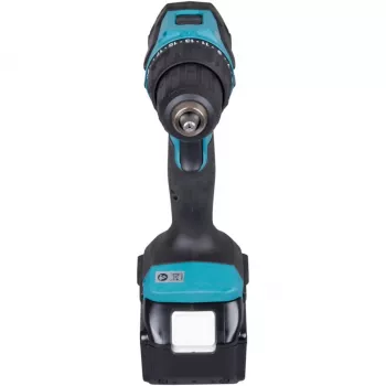 Akumuliatorinis smūginis gręžtuvas-suktuvas Makita DHP490Z, 18 V (mėlynas/juodas, be akumuliatoriaus ir įkroviklio)