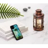 iKins apsauginis dėklas iPhone 11 — Black Camille, perlamutrinė apdaila