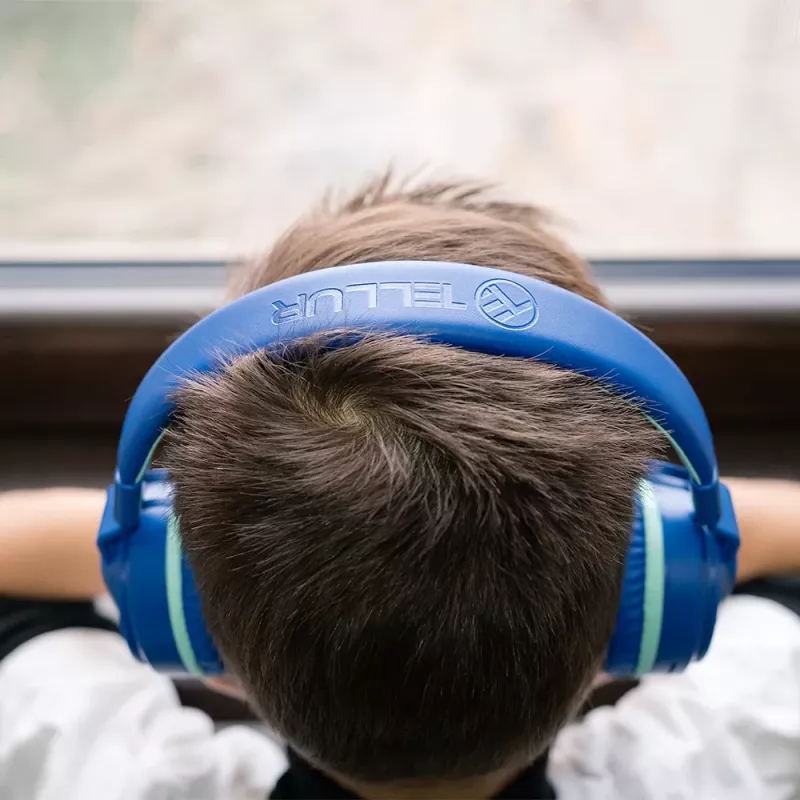 Ausinės Tellur Buddy Bluetooth Antausinės Mėlynos