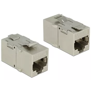Tinklo adapteris DeLOCK 2xRJ45 86408
