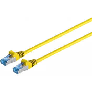 Tinklo kabelis ShiverPeaks S/CONN 75725-Y geltonas 15m Cat6a S/FTP