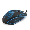 Esperanza MX203 SCORPIO pelė - USB - optinė - 6 mygtukai - mėlyna - juoda