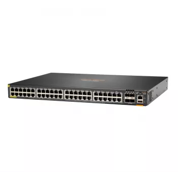 Hewlett Packard Enterprise HPE Aruba Networking CX 6200F 48G Class4 PoE 4SFP+ 740W jungiklis - valdomas L3 - 48 x 10/100/1000 (PoE+) + 4 x 1G SFP+