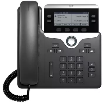 IP telefonas Cisco 7821 trečiųjų šalių skambučių valdymui