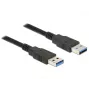USB laidas DeLOCK 85059 USB 3.2 Gen 1 0,5 m Juodas