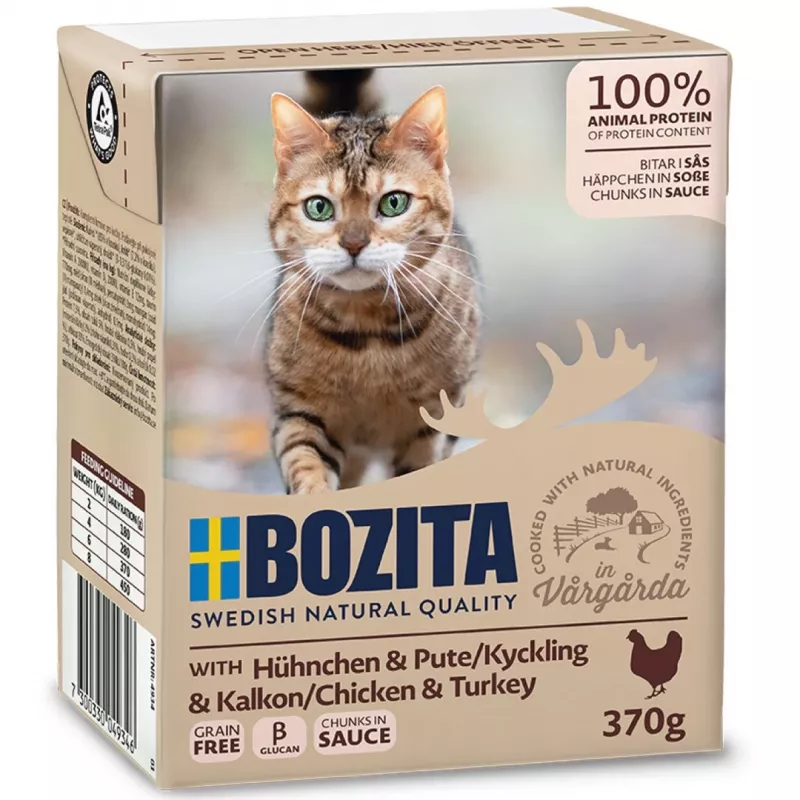 Bozita 4934 šlapias ėdalas katėms 370 g