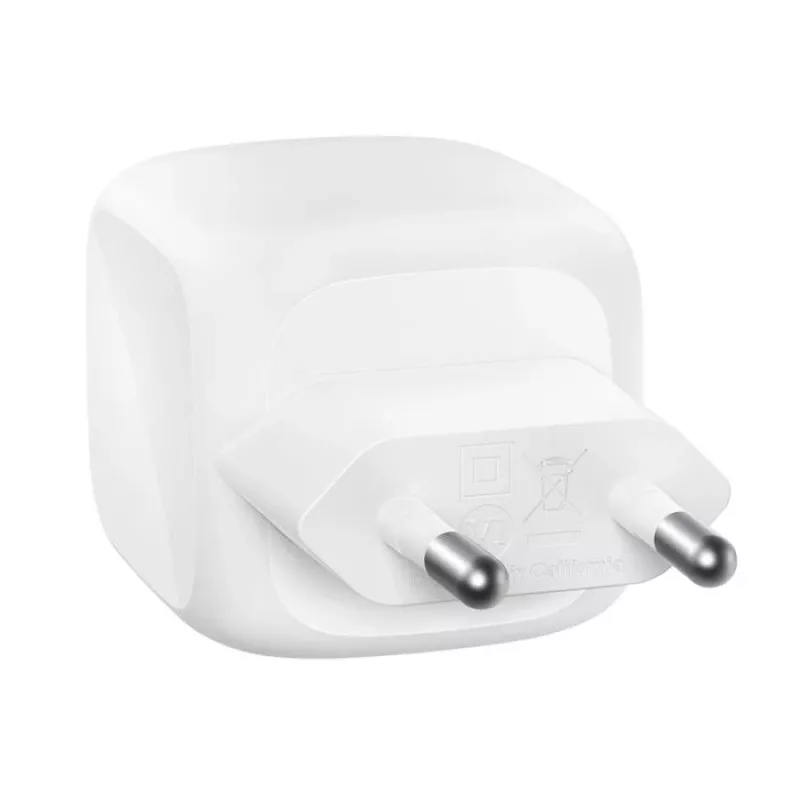 Belkin BoostCharge Pro maitinimo blokas - 50 W - 2× USB-C - GaN technologija