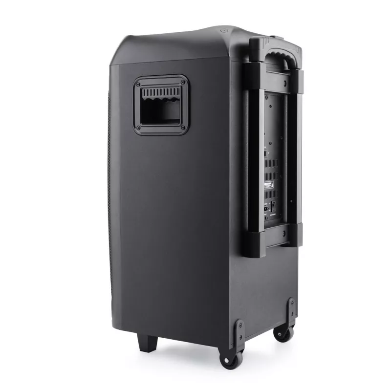 Kolonėlė vakarėliams JVC XS-EP514B – stereo nešiojama kolonėlė, 150W RMS, Bluetooth 5.0, TWS, 4000mAh baterija, karaoke, FM, juoda