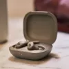 Beats by Dr. Dre Powerbeats Fit Belaidės sportinės ausinės į ausį pilka