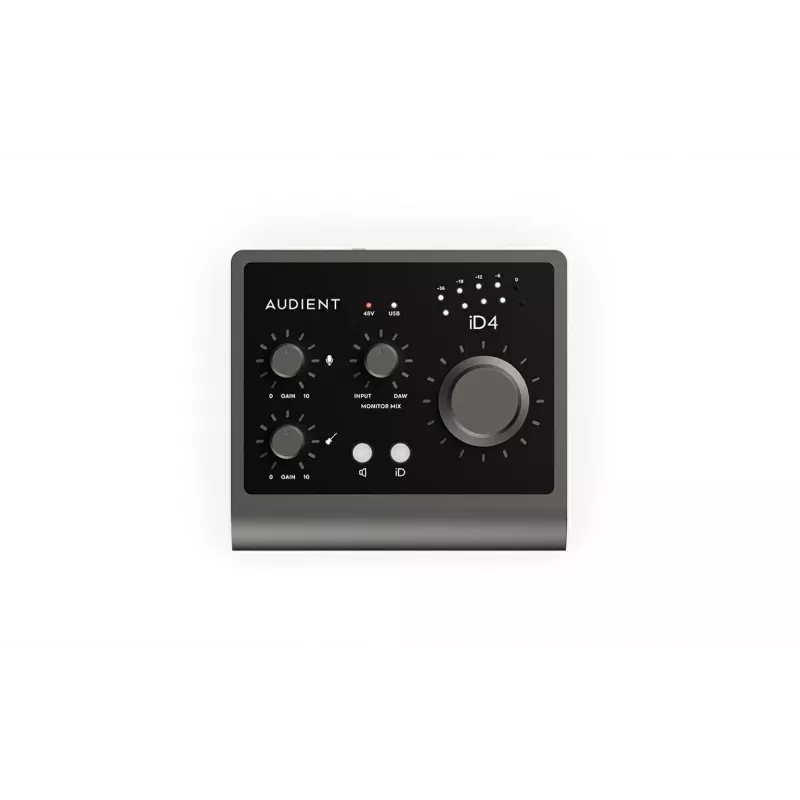 Audient iD4 MKII – USB garso sąsaja