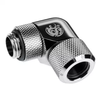 Vamzdelis kompiuterio aušinimo sistemai BitsPower BP-E90RMLA12 — Žalvarinis, 12 mm skersmens, Sidabrinis