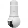 IP apsaugos kamera UBIQUITI G6 PTZ — 3864×2160, sferinė, lauko/vidaus, laidinė, lubų/sienos/stulpo montavimas, 350° sukimas, 109,9°×56,7° vaizdo kampai