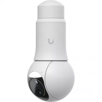 IP apsaugos kamera UBIQUITI G6 PTZ — 3864×2160, sferinė, lauko/vidaus, laidinė, lubų/sienos/stulpo montavimas, 350° sukimas, 109,9°×56,7° vaizdo kampai