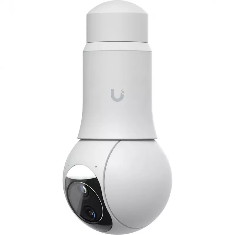 IP apsaugos kamera UBIQUITI G6 PTZ — 3864×2160, sferinė, lauko/vidaus, laidinė, lubų/sienos/stulpo montavimas, 350° sukimas, 109,9°×56,7° vaizdo kampai