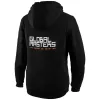 Global Masters gobtuvas su GM logotipu - juodas (XL)
