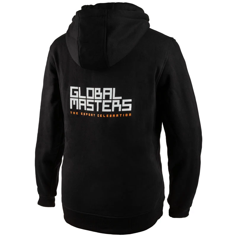 Global Masters gobtuvas su GM logotipu - juodas (XL)
